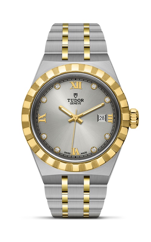 TUDOR Royal 28mm Steel M28303-0002
