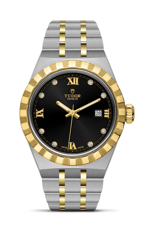 TUDOR Royal 28mm Steel and Gold M28303-0005