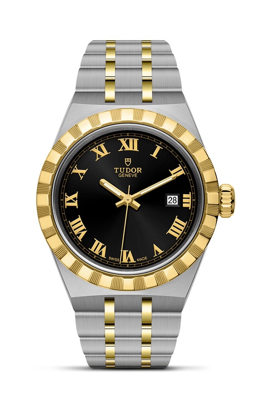 TUDOR Royal 28mm Steel and Gold M28303-0003