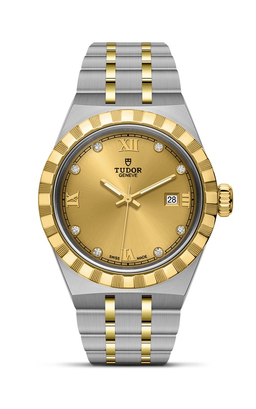 TUDOR Royal 28mm Steel M28303-0006