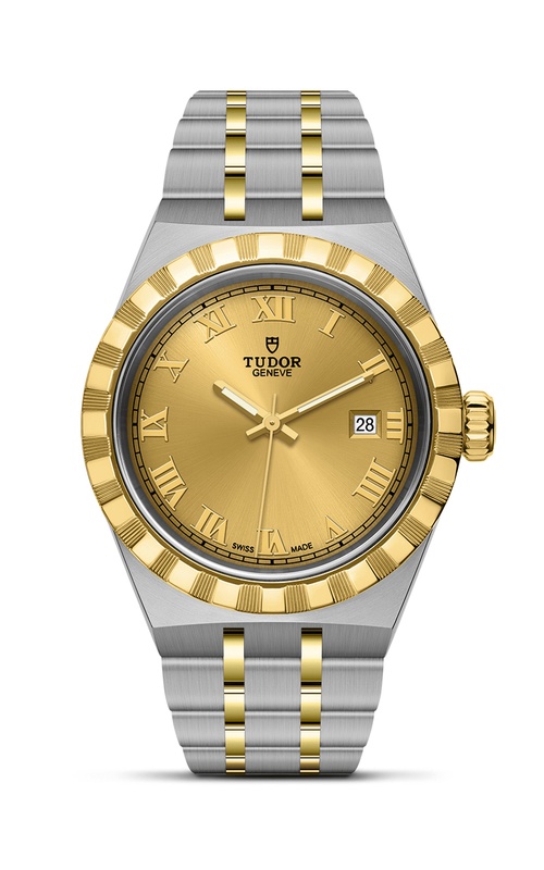 TUDOR Royal 28mm Steel and Gold M28303-0004