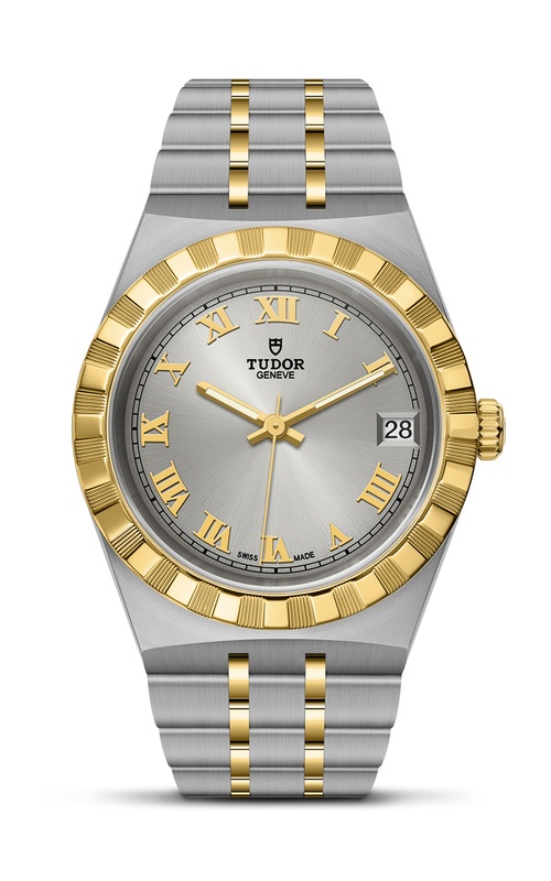 TUDOR Royal 34mm Steel and Gold M28403-0001