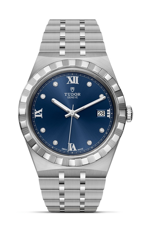 TUDOR Royal 38mm Steel M28500-0006