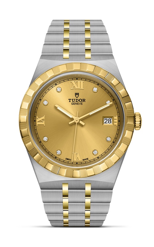 TUDOR Royal 38mm Steel and Gold M28503-0005