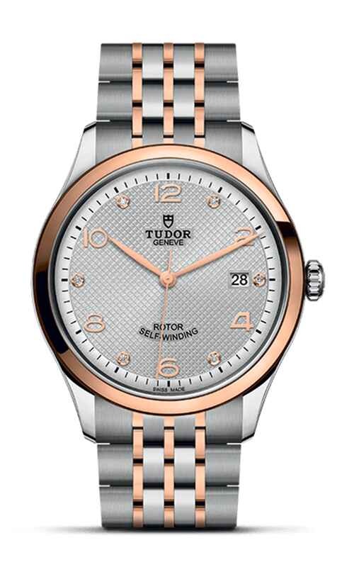 1926 39mm Steel and Rose Gold M91551-0002