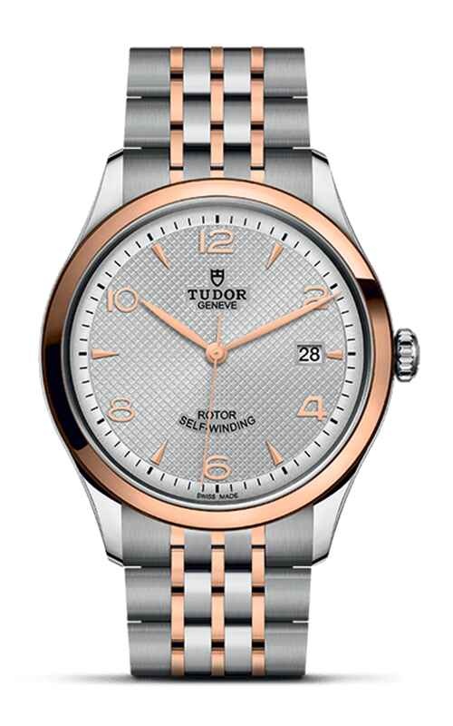 1926 39mm Steel and Rose Gold M91551-0001