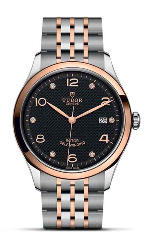 1926 39mm Steel and Rose Gold M91551-0004