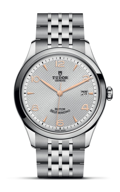 1926 39mm Steel M91550-0001