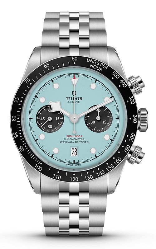 Black Bay Chrono 41mm Steel M79360N-0024