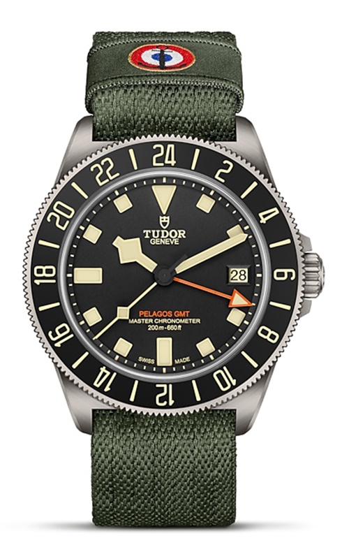 Pelagos FXD GMT 42mm Fabric M2542G257NU-0002