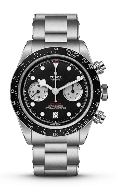 Black Bay Chrono 41mm Steel M79360N-0011