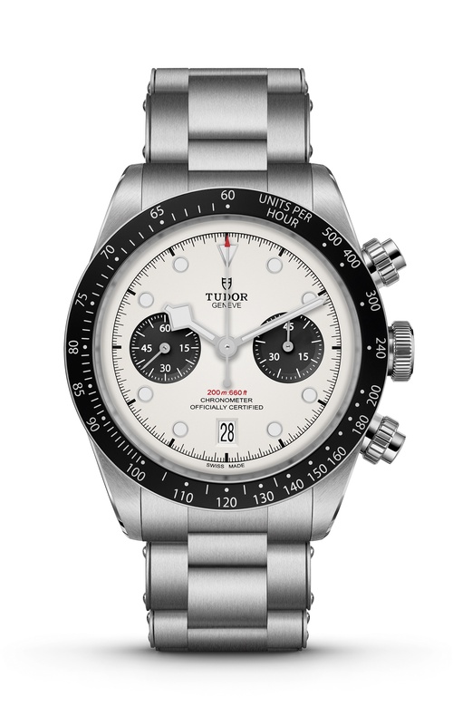Black Bay Chrono 41mm Steel  M79360N-0012