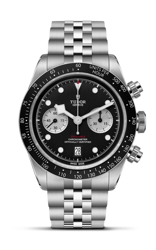 Black Bay Chrono 41mm Steel M79360N-0013