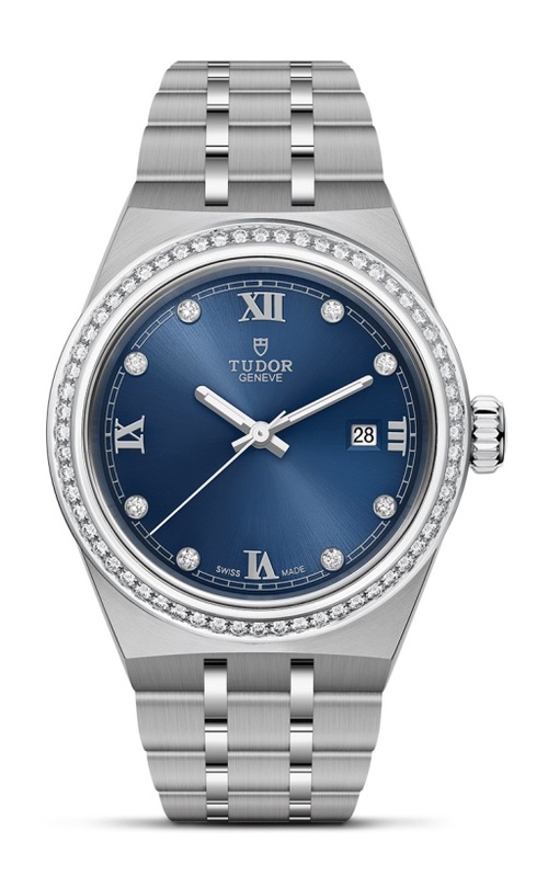 TUDOR Royal 28mm Steel M28320-0002