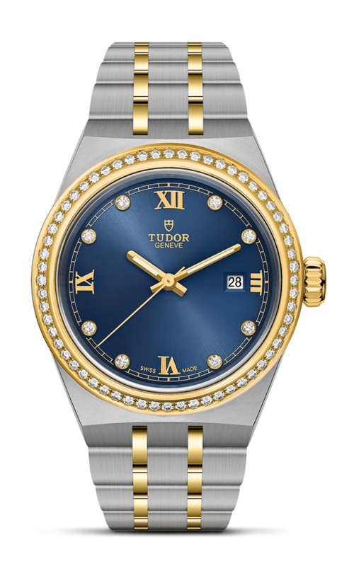 TUDOR Royal 28mm Steel M28323-0002