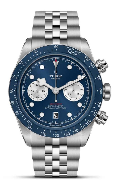 Black Bay Chrono 41mm Stainless Steel M79360B-0002