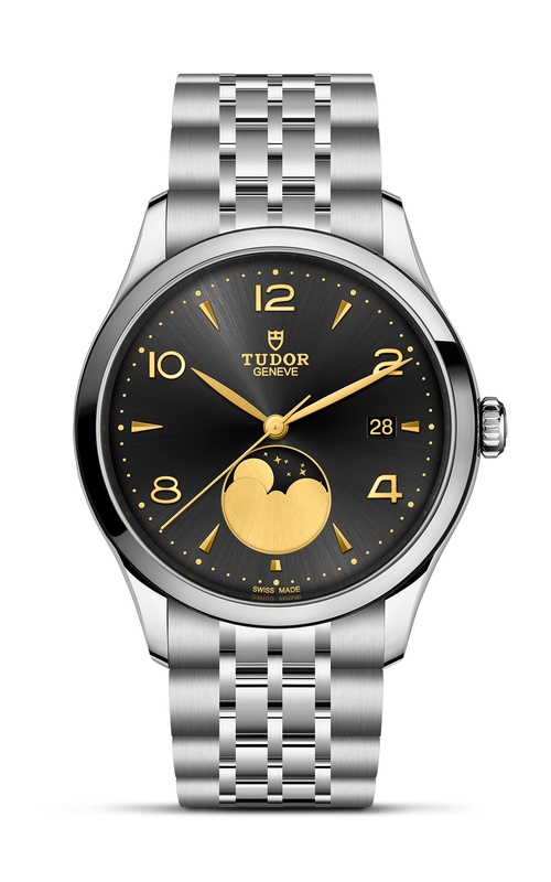 1926 Luna 39mm Steel M91560-0002