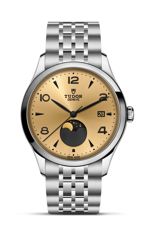 1926 Luna 39mm Steel M91560-0001