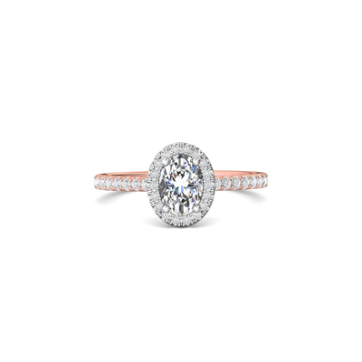 Martin Flyer Flyer Fit Engagement Ring DERMH4XSOVTTPQ-F-7X5OV