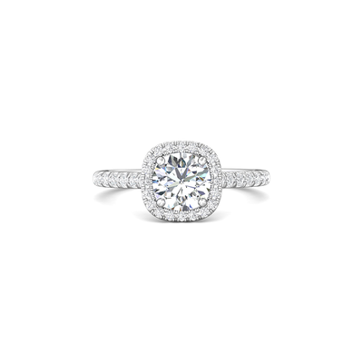 Martin Flyer Flyer Fit Engagement Ring DERMH7CUZ-F-6.5RD