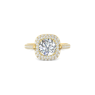 Martin Flyer Flyer Fit Engagement Ring 5211SCUEYZ-F-7.5RD