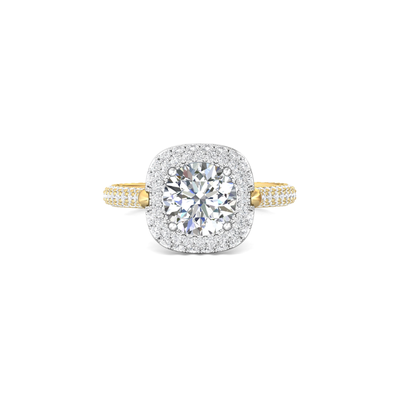 Martin Flyer Flyer Fit Engagement Ring 5211SCUETTYQ-F-7.5RD