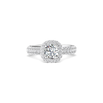 Martin Flyer Flyer Fit Engagement Ring DERMH6SQ-F-6.5RD