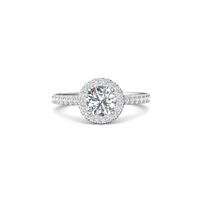 Martin Flyer Flyer Fit Engagement Ring VS08PL-F-6.5RD