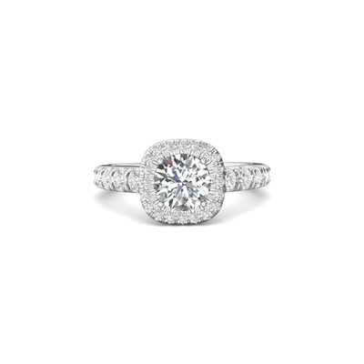 Martin Flyer Flyer Fit Engagement Ring DERMH34SRZ-F-7.0RD