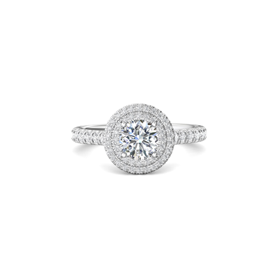 Martin Flyer Flyer Fit Engagement Ring CM28XSRDDBLZ-F-6.2RD