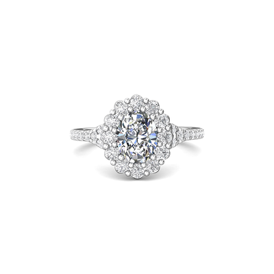 Martin Flyer Flyer Fit Engagement Ring DERMH84Z-F-8X6OV