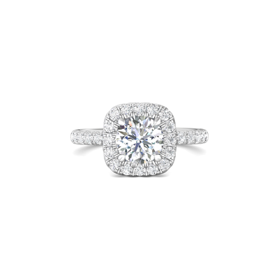 Martin Flyer Flyer Fit Engagement Ring DERMH59SRPL-F-7.0RD