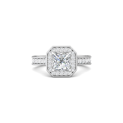 Martin Flyer Flyer Fit Engagement Ring 5204ACZ-F-5.7SQ