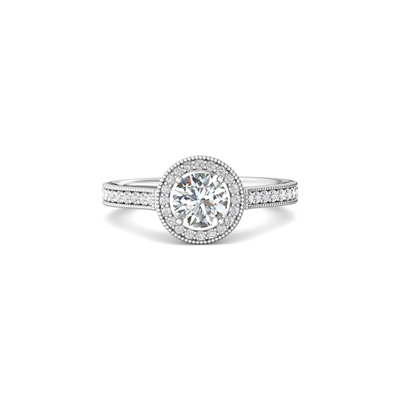 Martin Flyer Flyer Fit Engagement Ring DERMH1XSZ-F-6.0RD