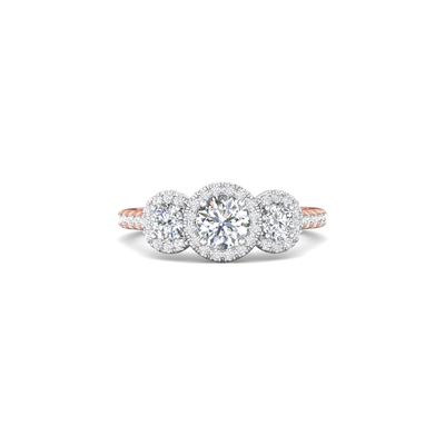 Martin Flyer Flyer Fit Engagement Ring DERT03RDTTPZ-F-5.0RD