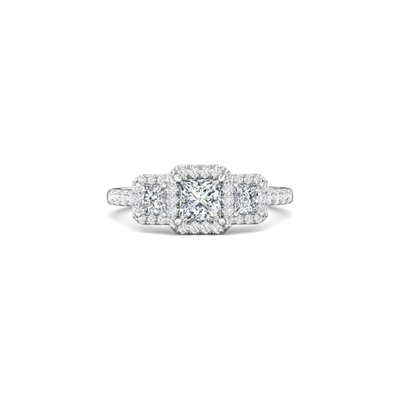 Martin Flyer Flyer Fit Engagement Ring DERT03PCQ-F-4.5PC