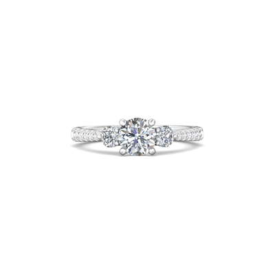 Martin Flyer Flyer Fit Engagement Ring DERT04XSRQ-F-6.0RD