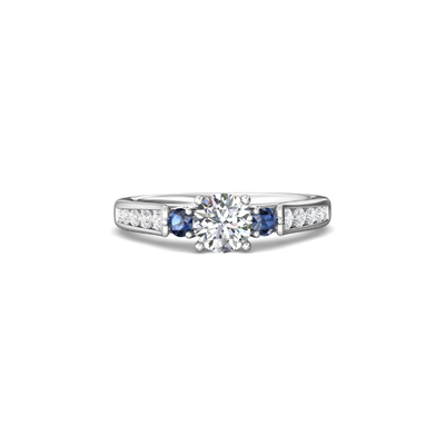Martin Flyer Flyer Fit Engagement Ring DERC03RDAZ-F-6.0RD