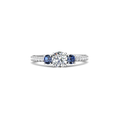 Martin Flyer Flyer Fit Engagement Ring DERT08RDAZ-F-5.7RD