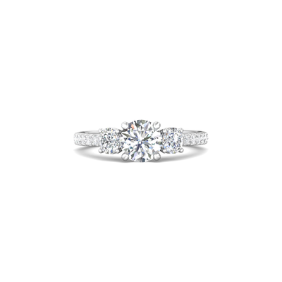Martin Flyer Flyer Fit Engagement Ring VT06Q-F-6.5RD