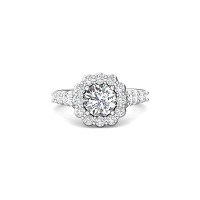 Martin Flyer Flyer Fit Engagement Ring DERHSP04MCUQ-F-7.0RD