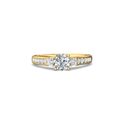 Martin Flyer Flyer Fit Engagement Ring DERC03XSYQ-F-6.0RD