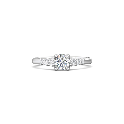 Martin Flyer Flyer Fit Engagement Ring CTSP01Q-F-5.5RD
