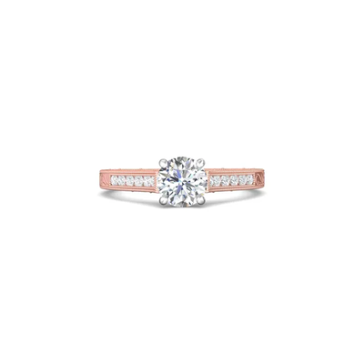 Martin Flyer Flyer Fit Engagement Ring VC06TTPQ-AENG-F-6.5RD