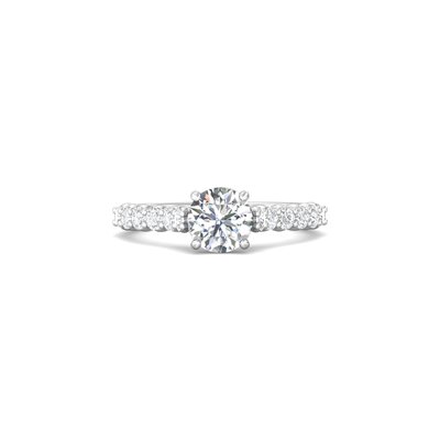 Martin Flyer Flyer Fit Engagement Ring DERSP03XSQ-F-6.5RD