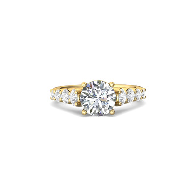 Martin Flyer Flyer Fit Engagement Ring DERSP05MYZ-F-8.0RD