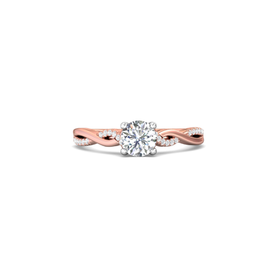 Martin Flyer Flyer Fit Engagement Ring DERM39XSTTPZ-F-5.7RD
