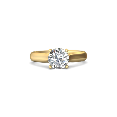 Martin Flyer Flyer Fit Engagement Ring DERS01SYZ-7.5RD Martin Flyer Flyer Fit Engagement Ring DERS01SYZ-7.5RD