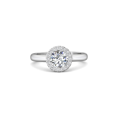 Martin Flyer Flyer Fit Engagement Ring VS07PL-F-6.5RD