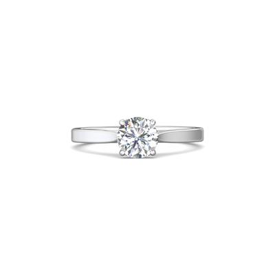Martin Flyer Flyer Fit Engagement Ring DERS02XXSRZ-F-6.5RD Martin Flyer Flyer Fit Engagement Ring DERS02XXSRZ-F-6.5RD